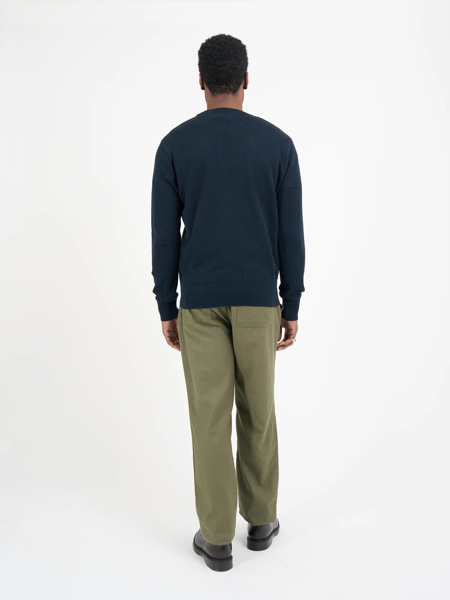 OLIVER SPENCER | Pull "Blenheim" - Marine