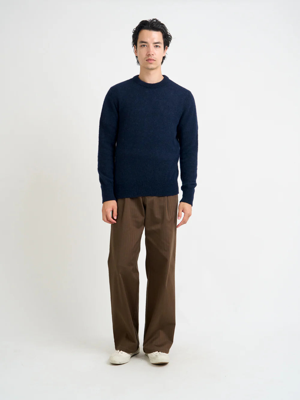 Oliver Spencer | Pull Blenheim - Rosen Navy