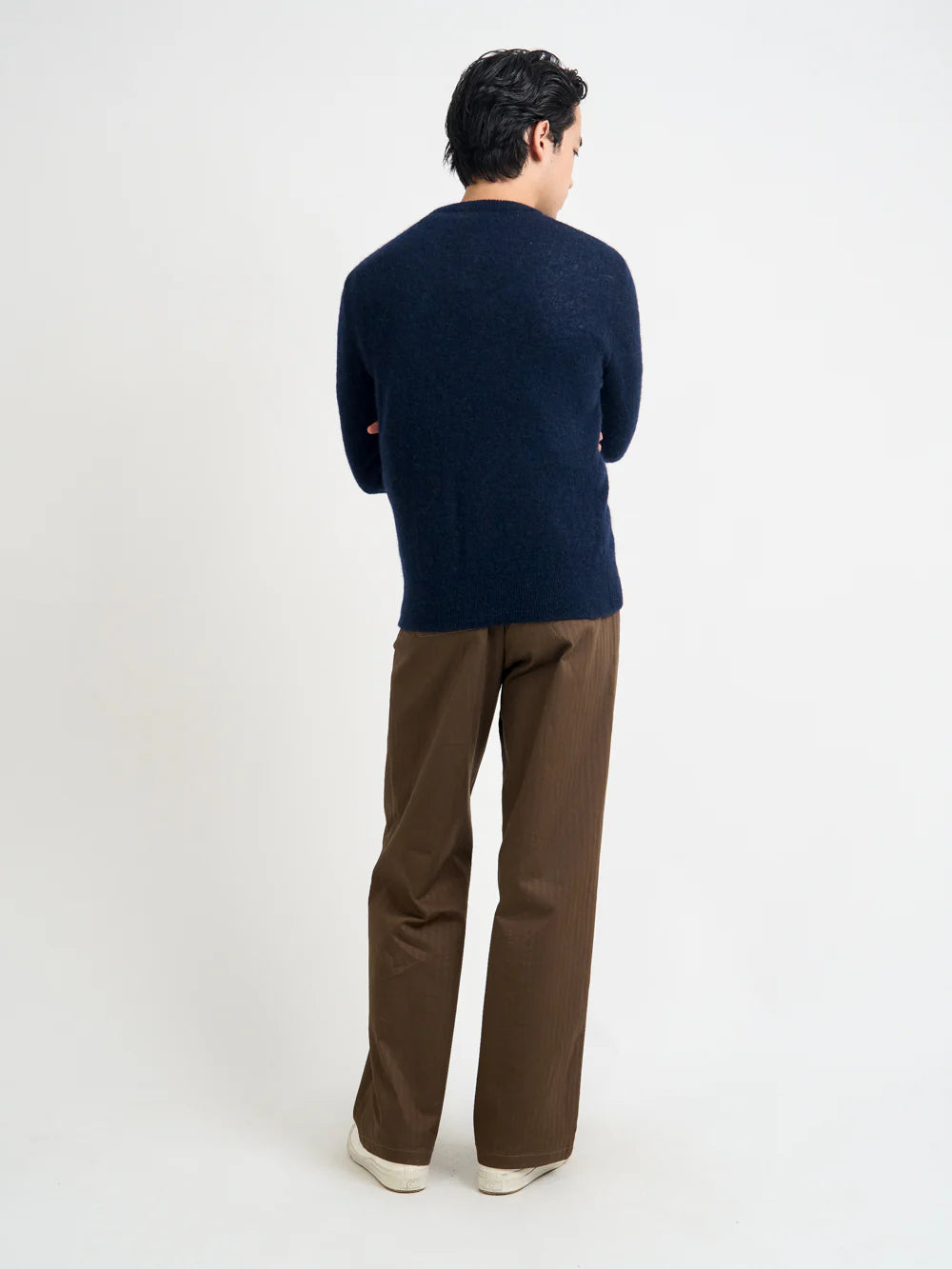Oliver Spencer | Pull Blenheim - Rosen Navy