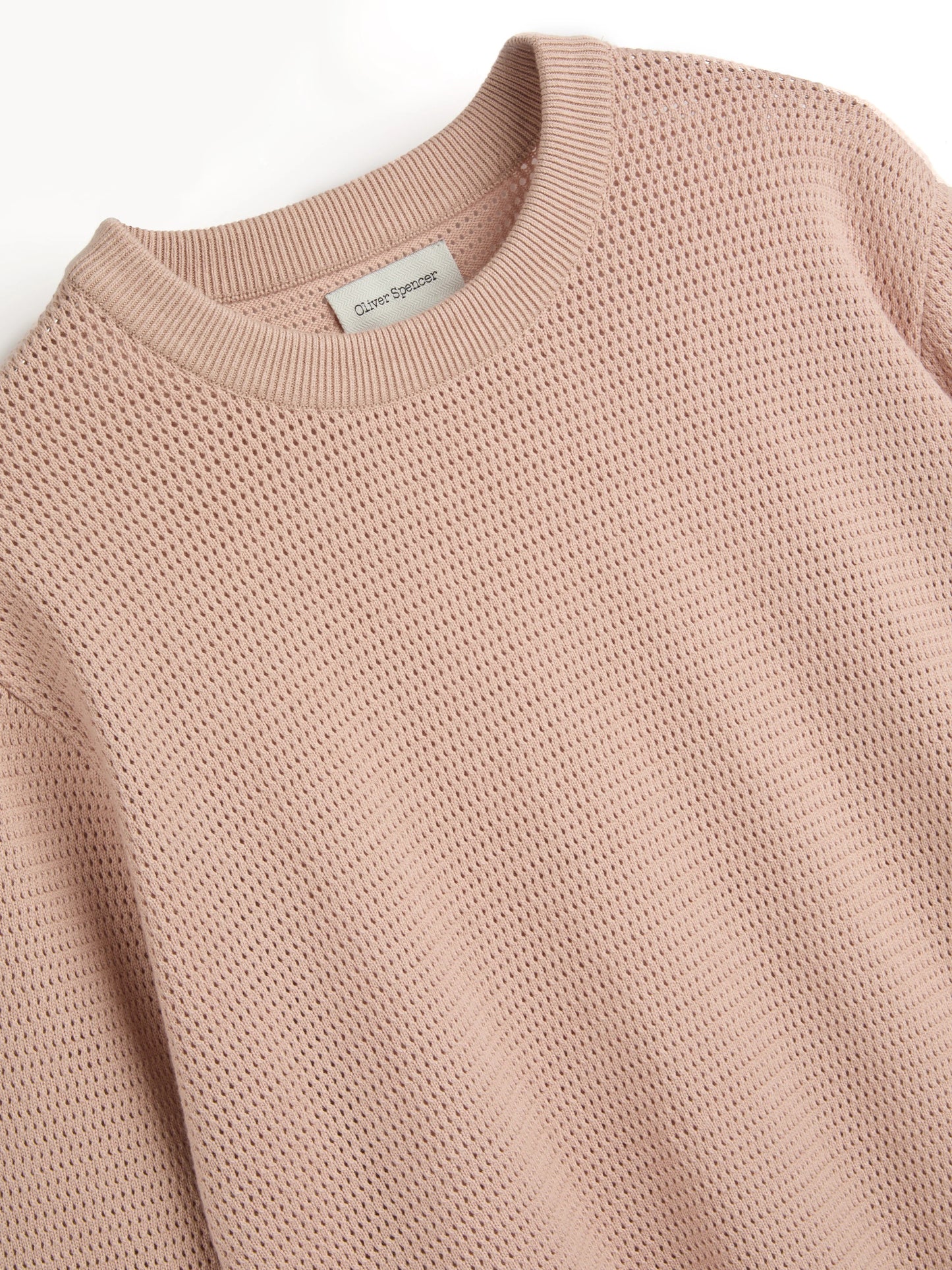 OLIVER SPENCER | Pull "Blenheim" - Rose