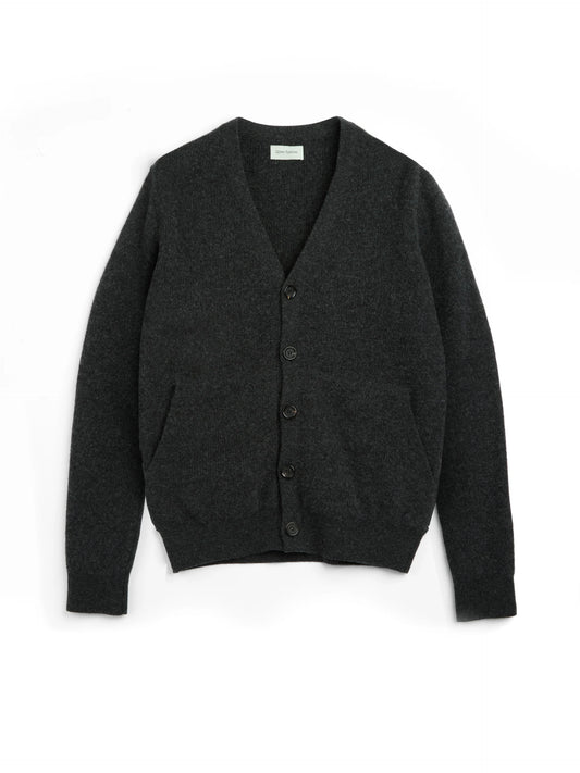 Oliver Spencer | Cardigan Caradale Hartwell - Charbon