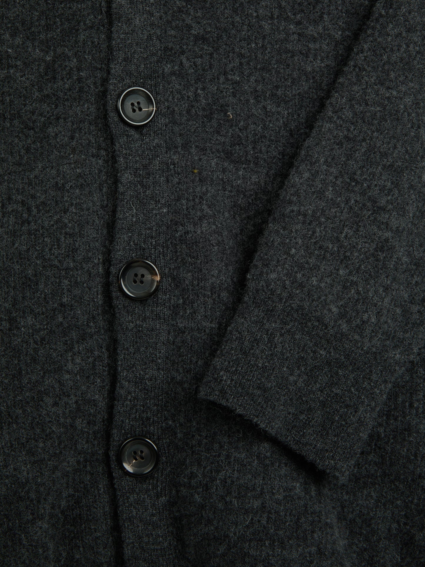 Oliver Spencer | Cardigan Caradale Hartwell - Charbon