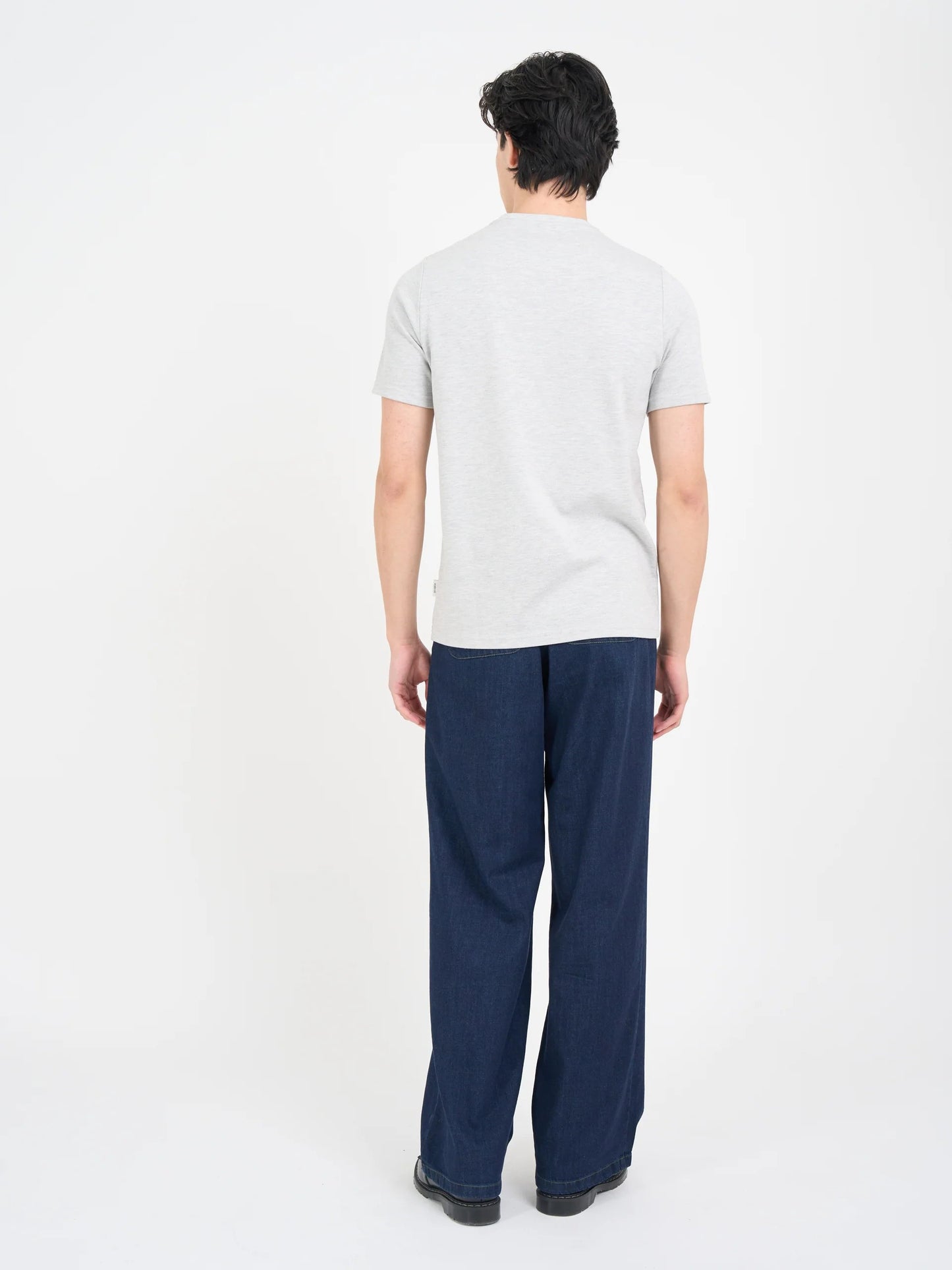 OLIVER SPENCER | T-Shirt "Tavistock" - Gris