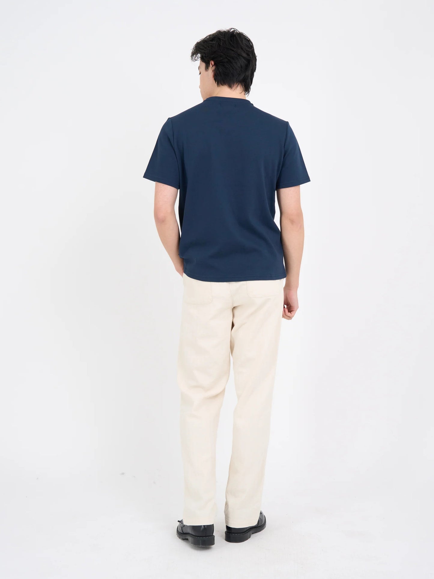 OLIVER SPENCER | T-Shirt "Tavistock" - Marine