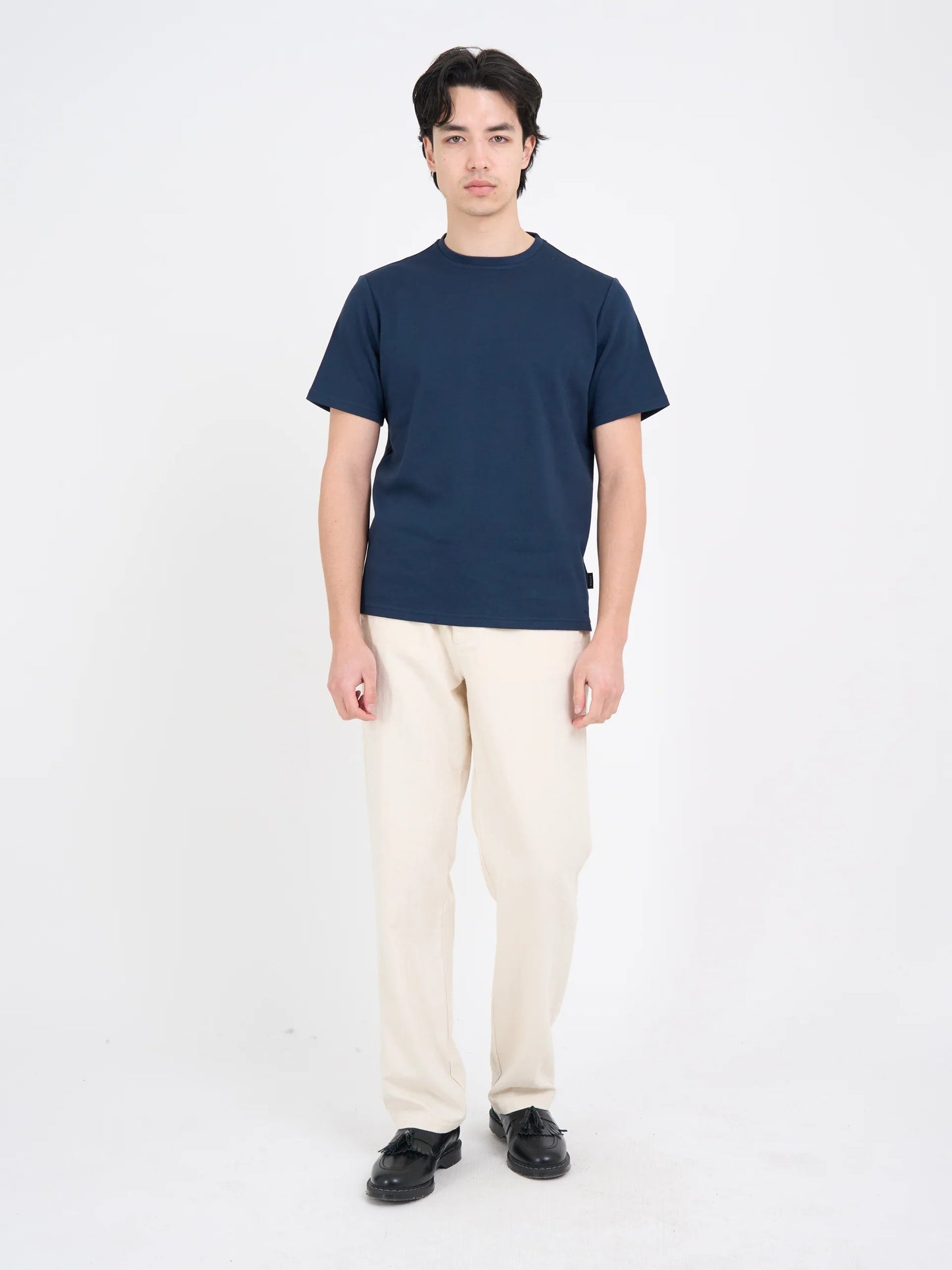 OLIVER SPENCER | T-Shirt "Tavistock" - Marine