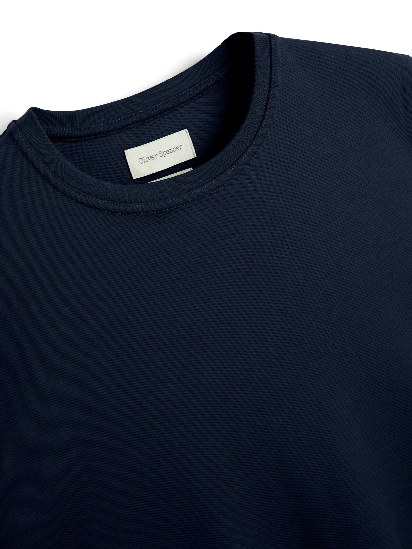 OLIVER SPENCER | T-Shirt "Tavistock" - Marine