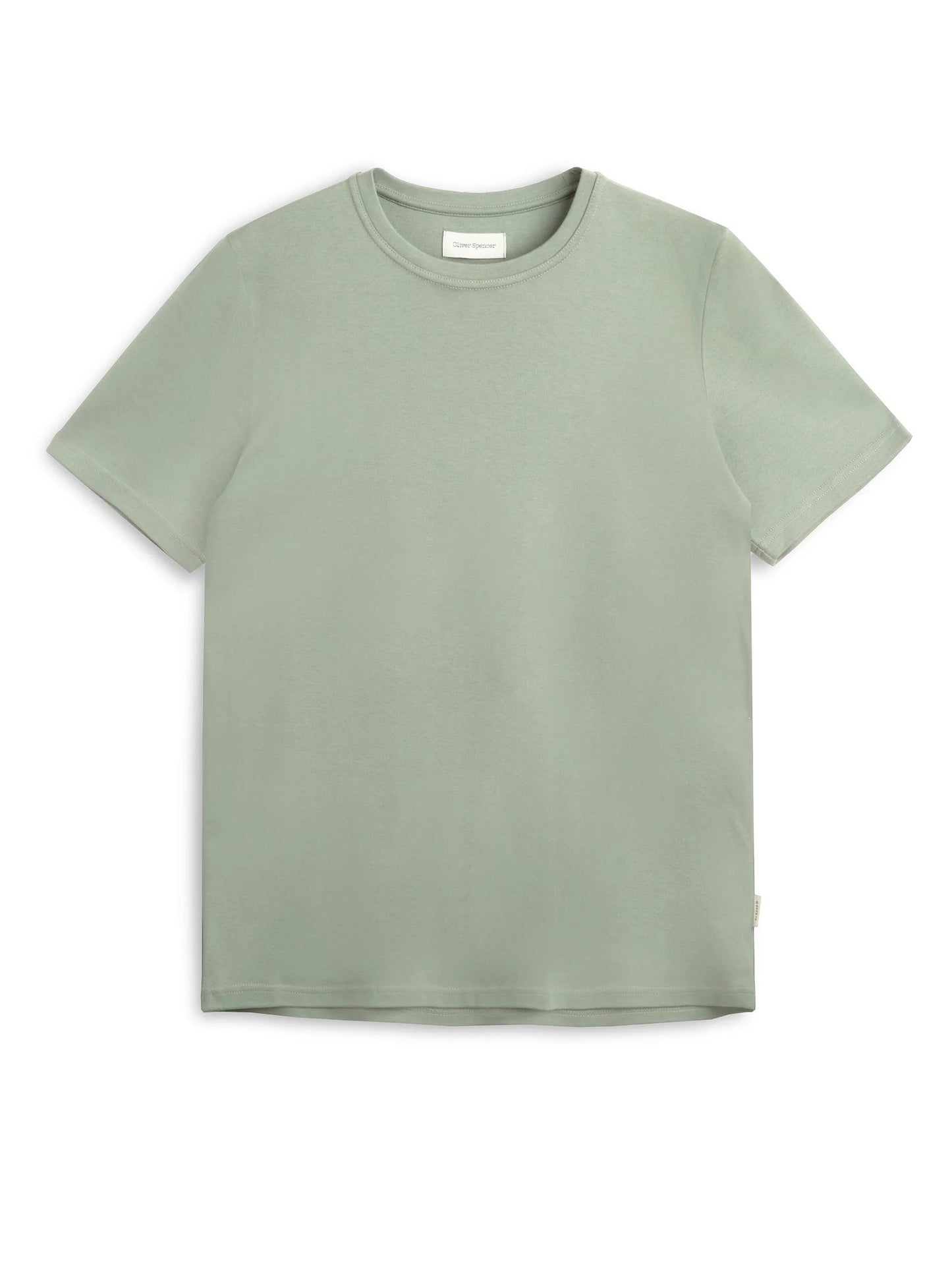 OLIVER SPENCER | T-Shirt "Tavistock" - Vert sauge