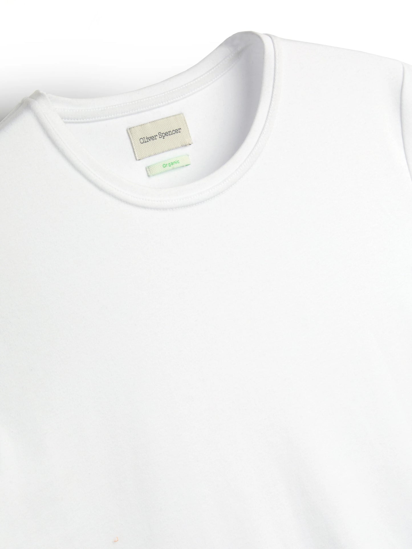 OLIVER SPENCER | T-Shirt "Tavistock" - Blanc