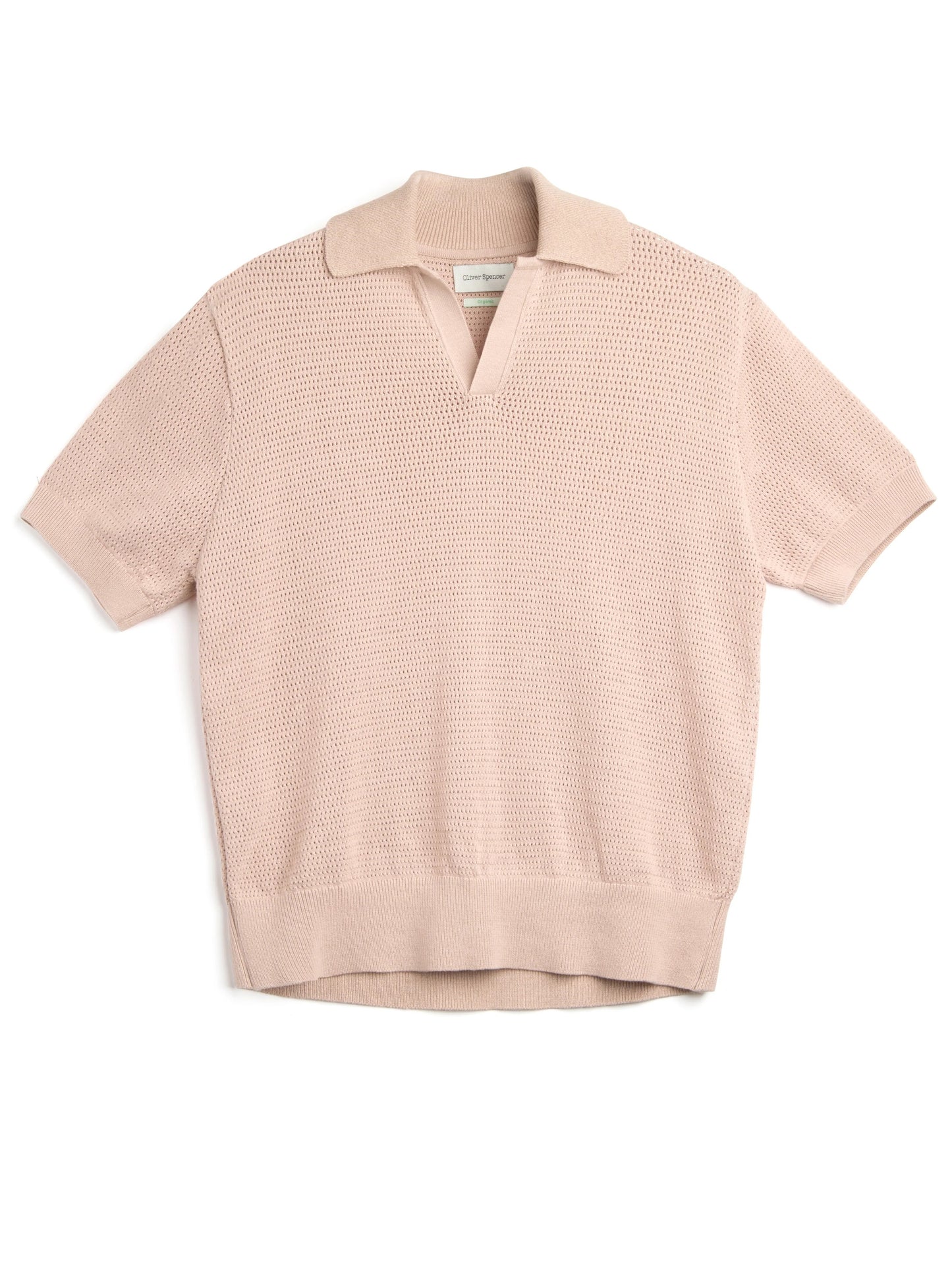 OLIVER SPENCER | Polo "Penhale" - Rose