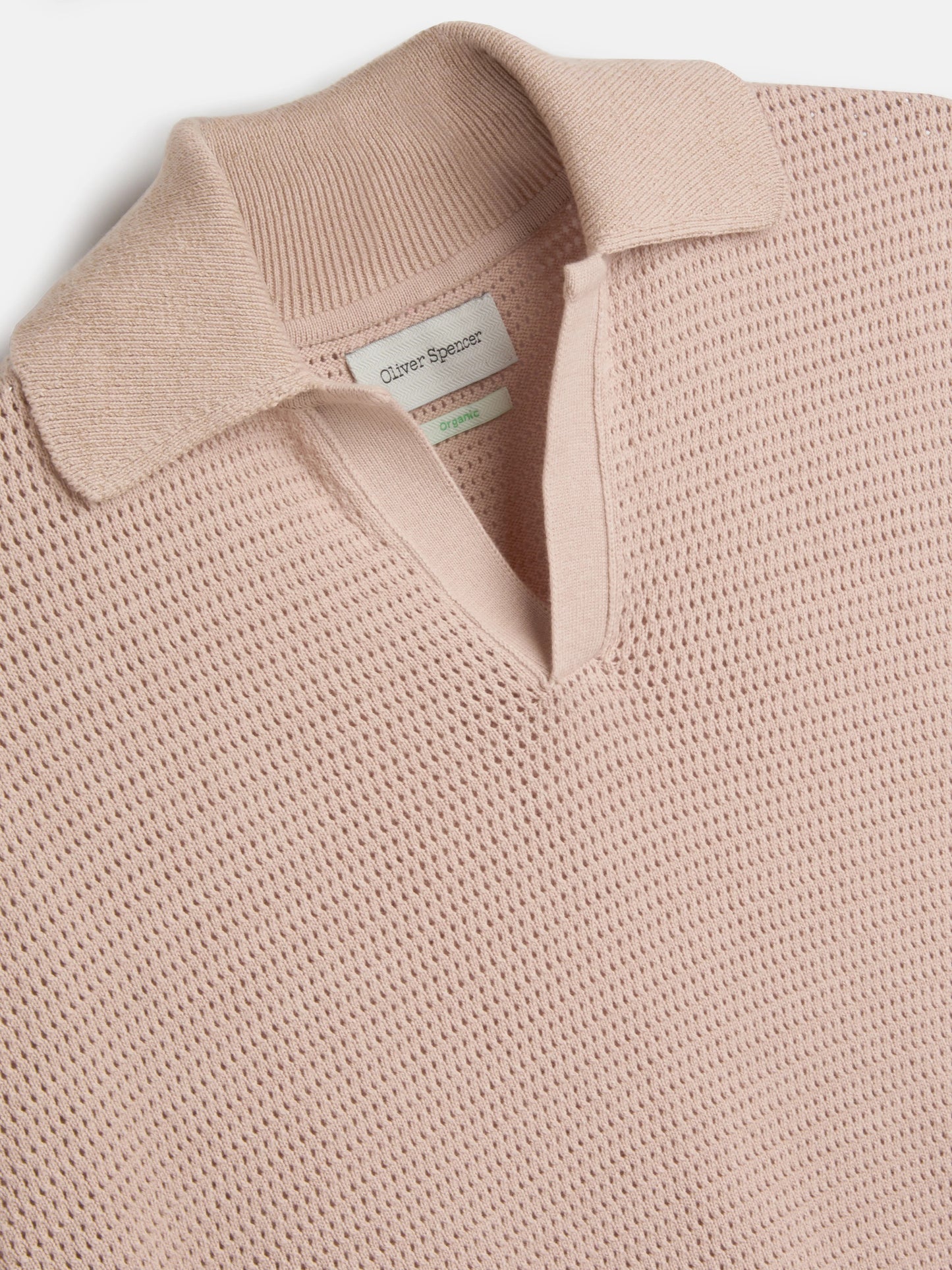OLIVER SPENCER | Polo "Penhale" - Rose