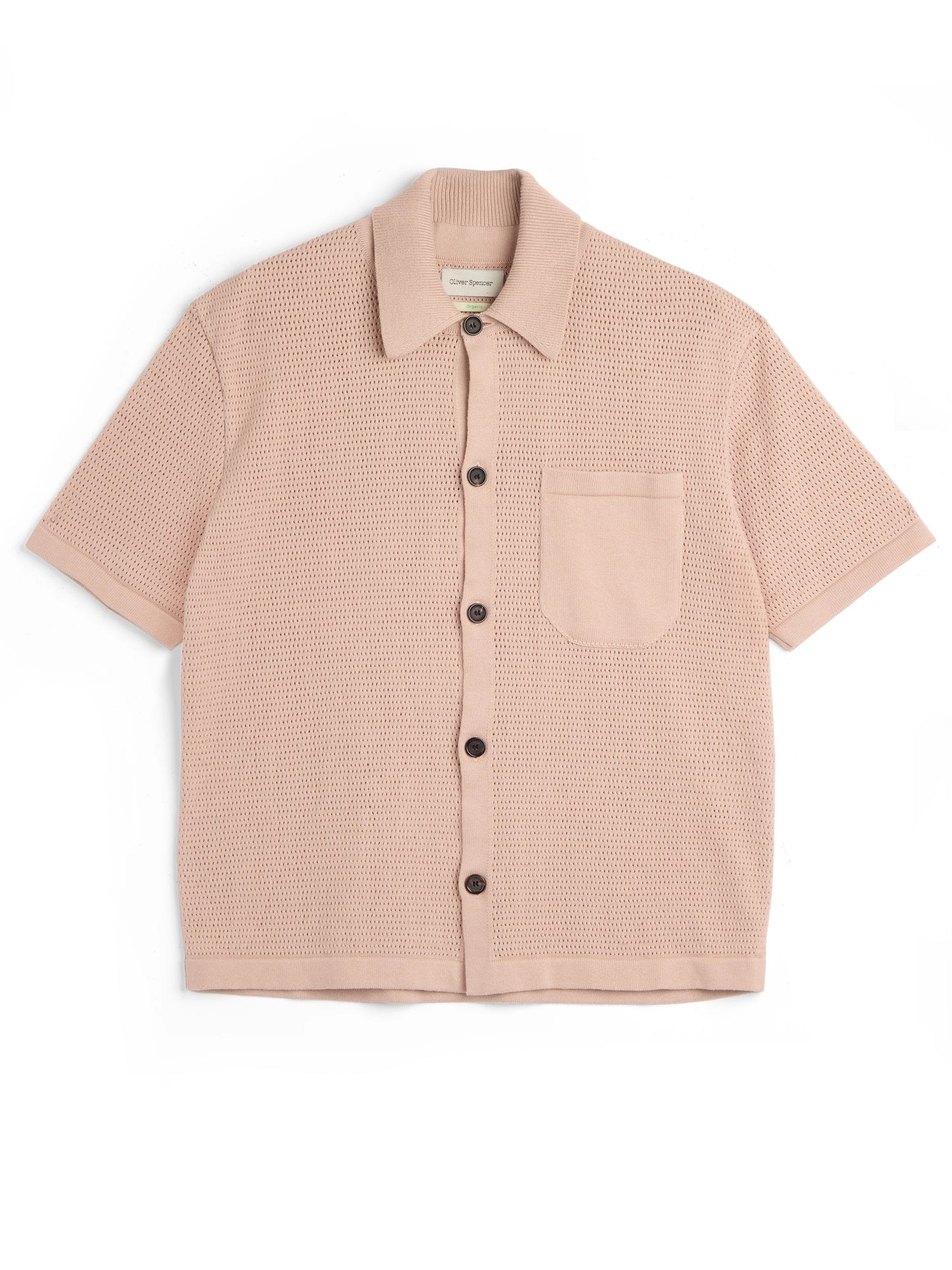 OLIVER SPENCER | Tricot "Mawes" - Rose