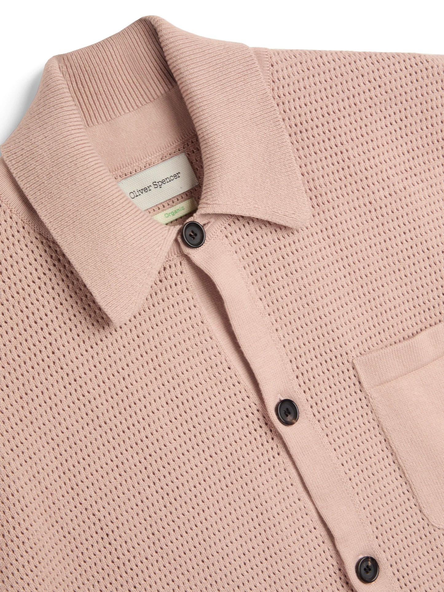 OLIVER SPENCER | Tricot "Mawes" - Rose