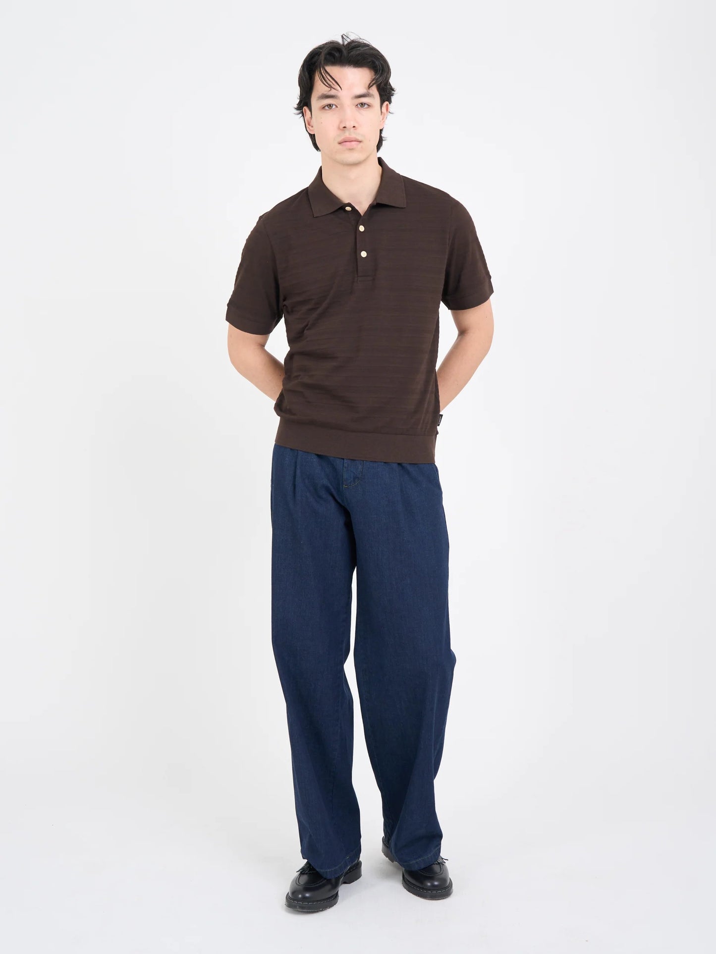 OLIVER SPENCER | Polo "Glendale" - Brun