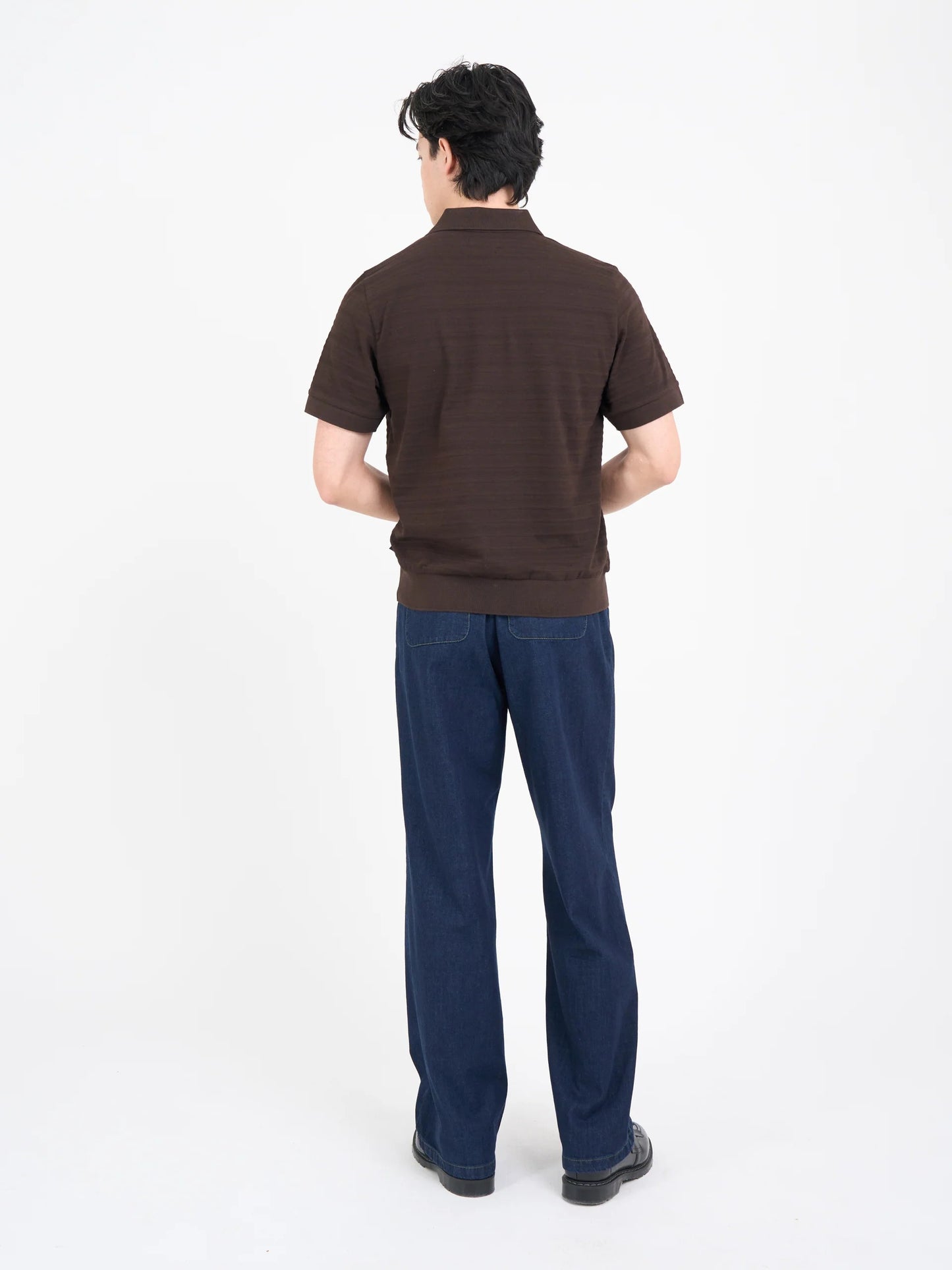 OLIVER SPENCER | Polo "Glendale" - Brun