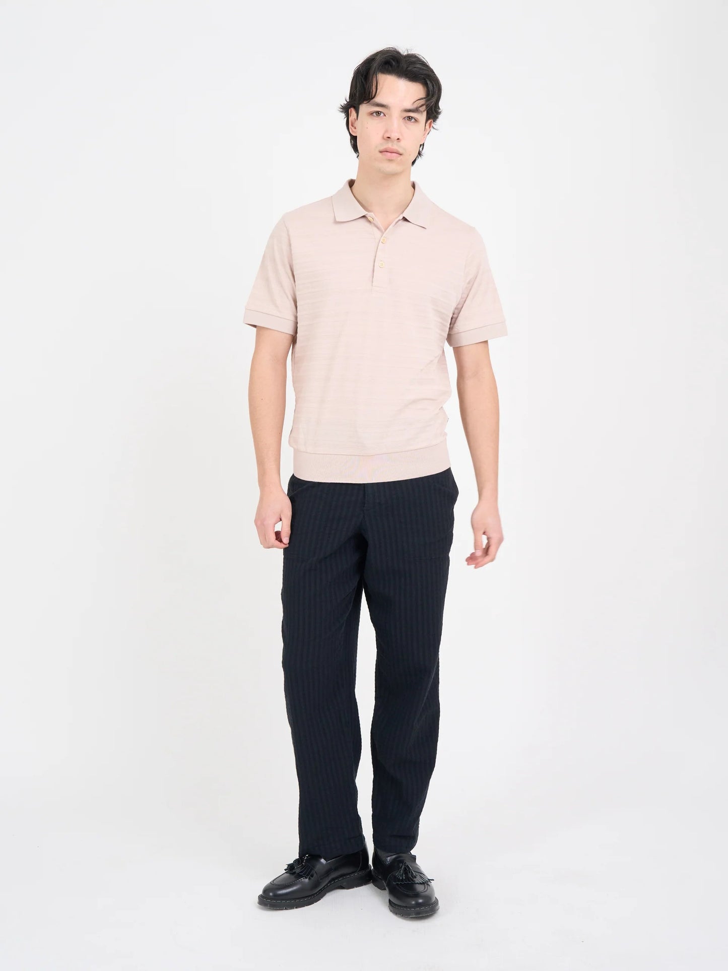 OLIVER SPENCER | Polo "Glendale" - Rose