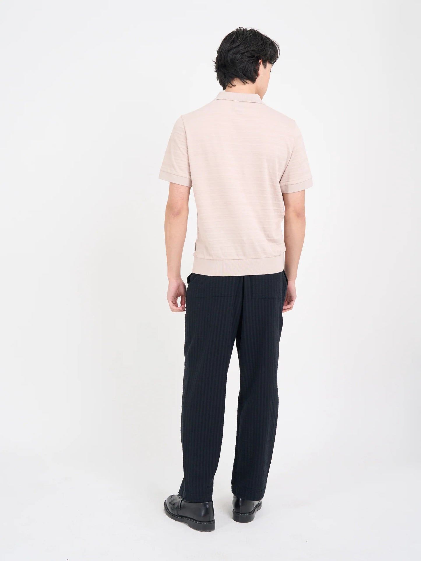OLIVER SPENCER | Polo "Glendale" - Rose