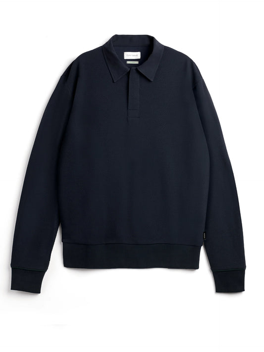 Oliver Spencer | Haut de rugby à manches longues - Amery Navy