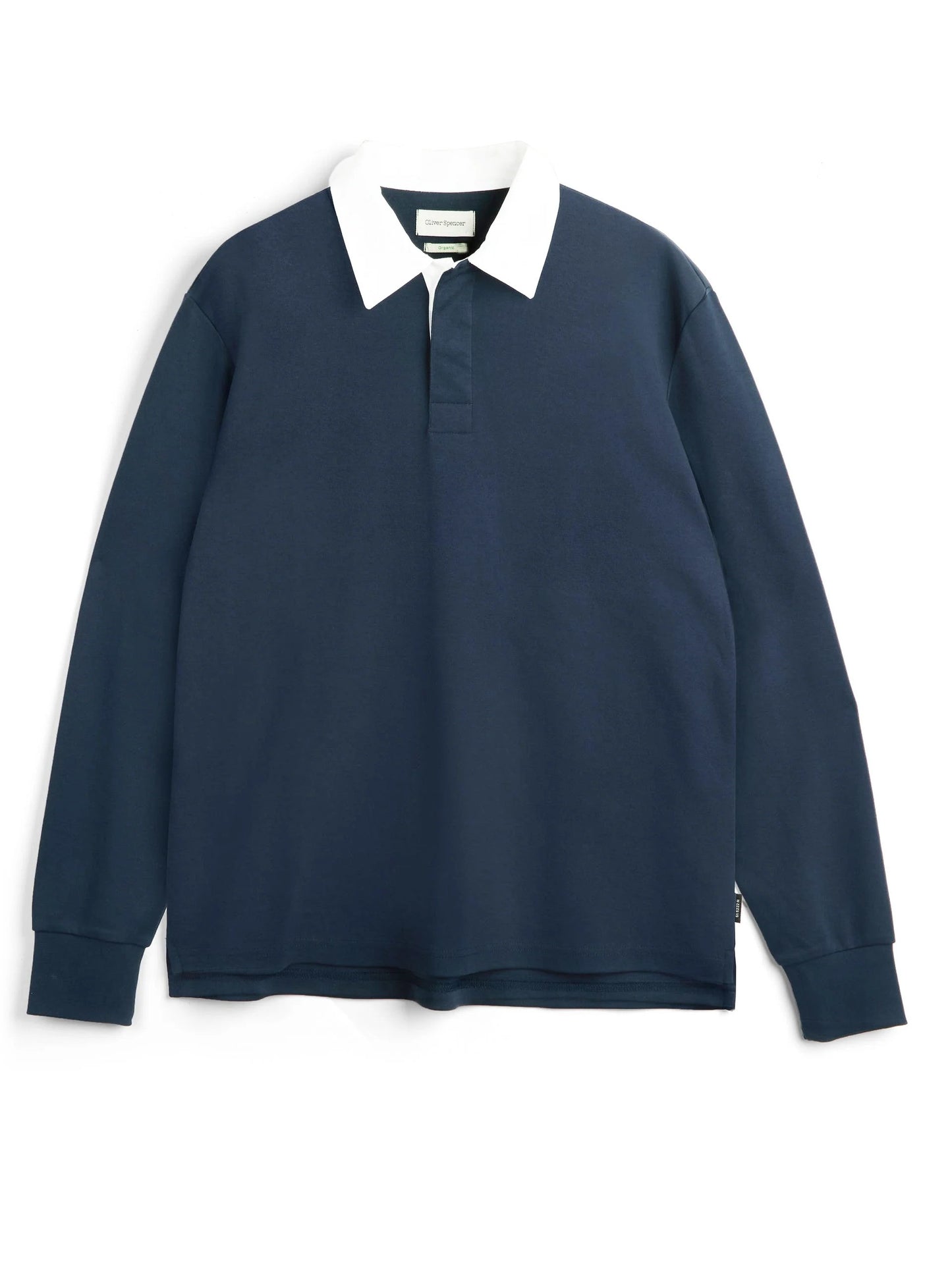 OLIVER SPENCER | Chemise de Rugby "Tavistock" - Marine