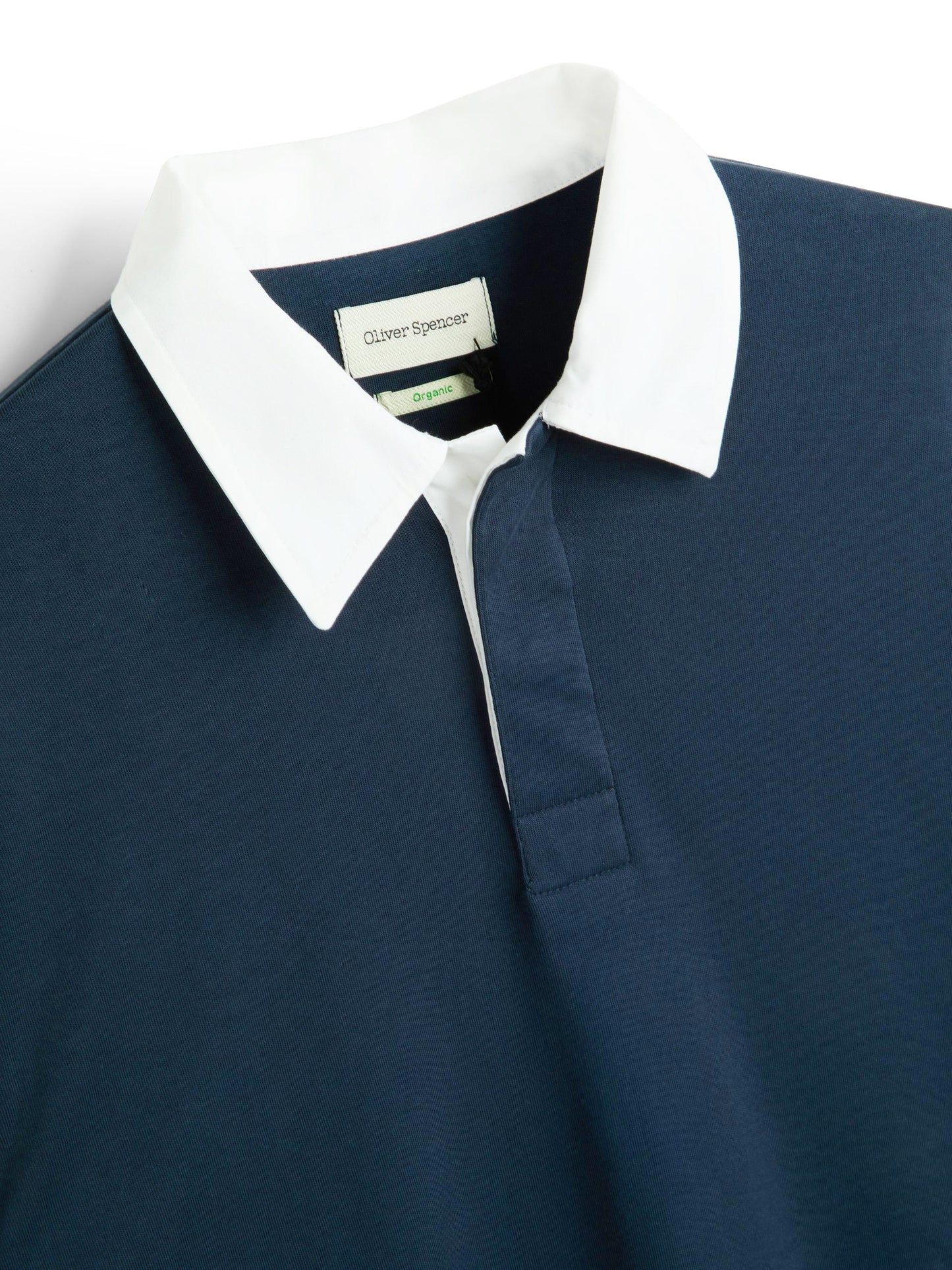 OLIVER SPENCER | Chemise de Rugby "Tavistock" - Marine