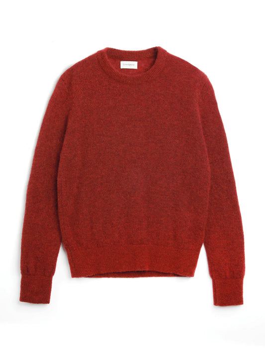 Oliver Spencer | Pull Blenheim - Rosen Rust