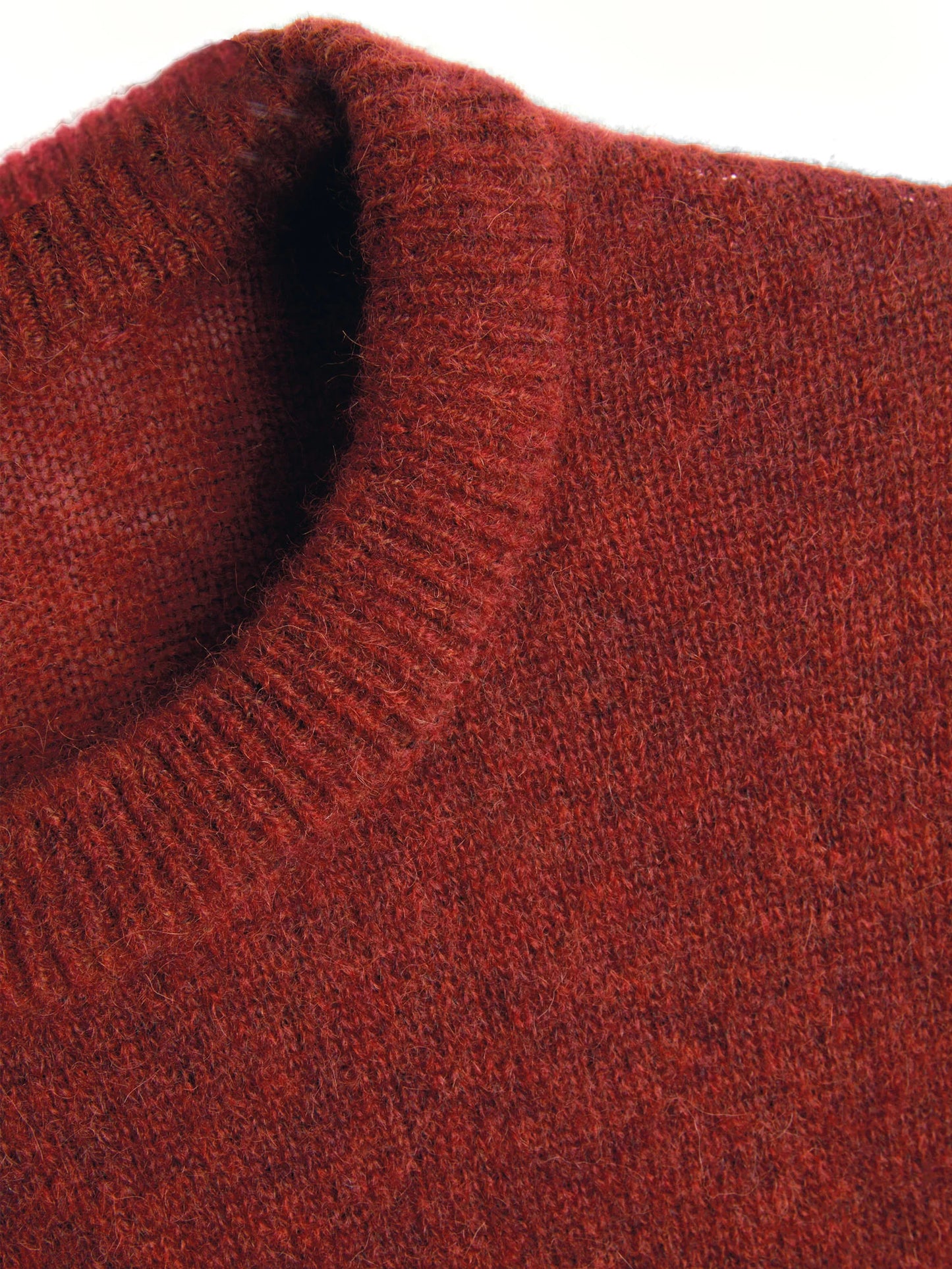 Oliver Spencer | Pull Blenheim - Rosen Rust