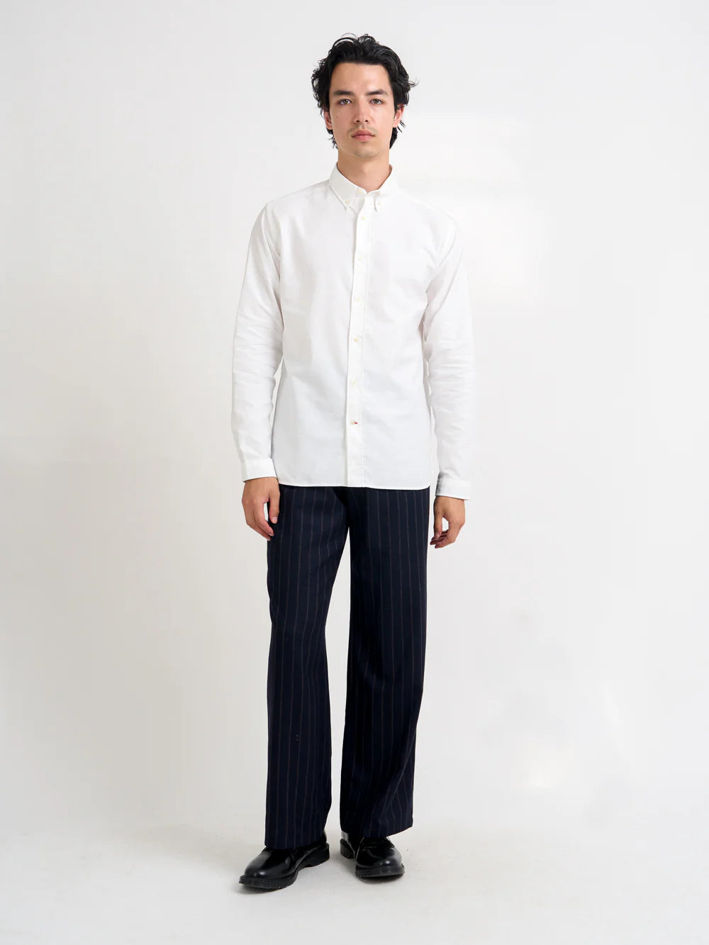 Oliver Spencer | Chemise Brook - Brecon Blanche