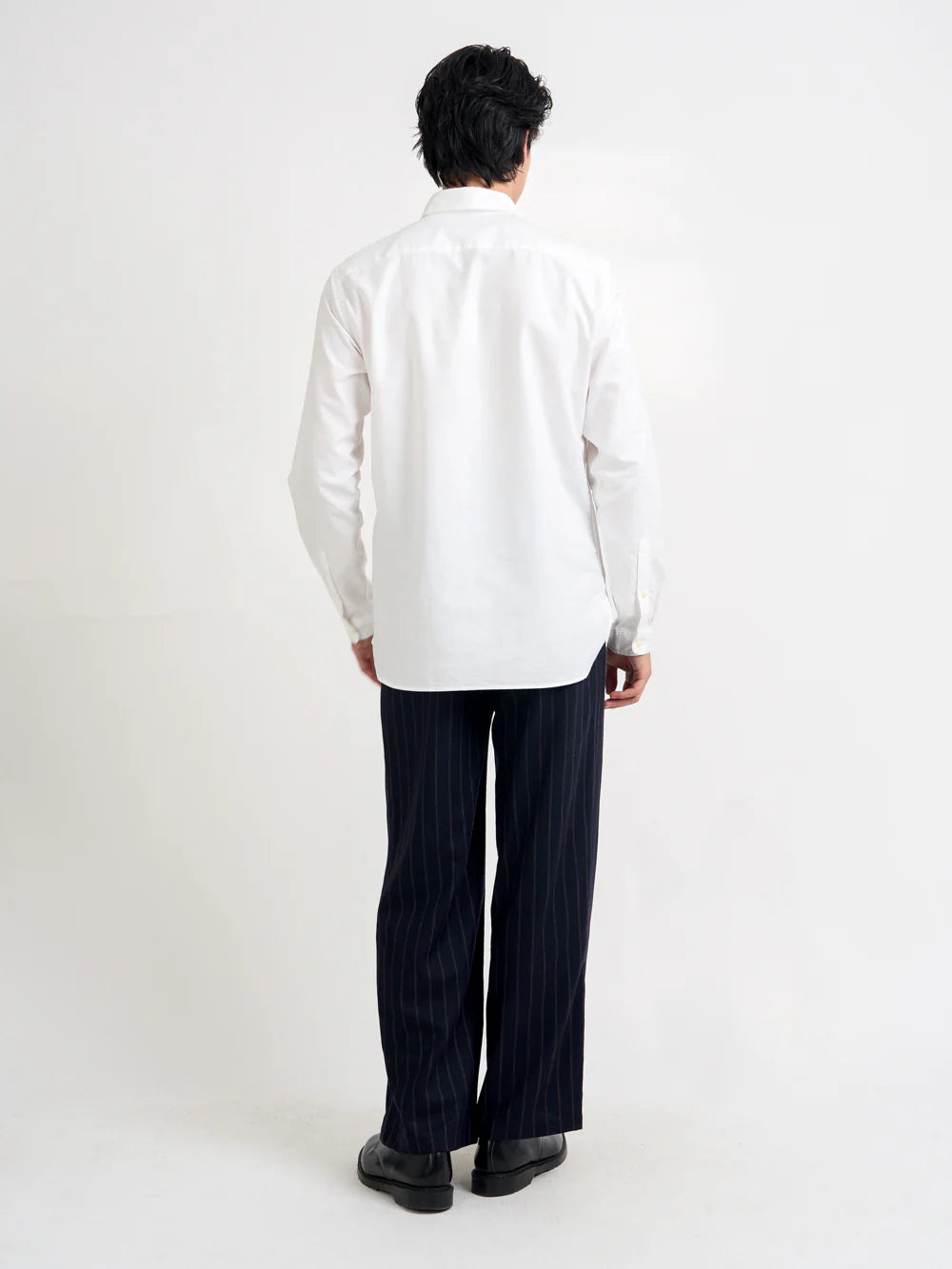 Oliver Spencer | Chemise Brook - Brecon Blanche