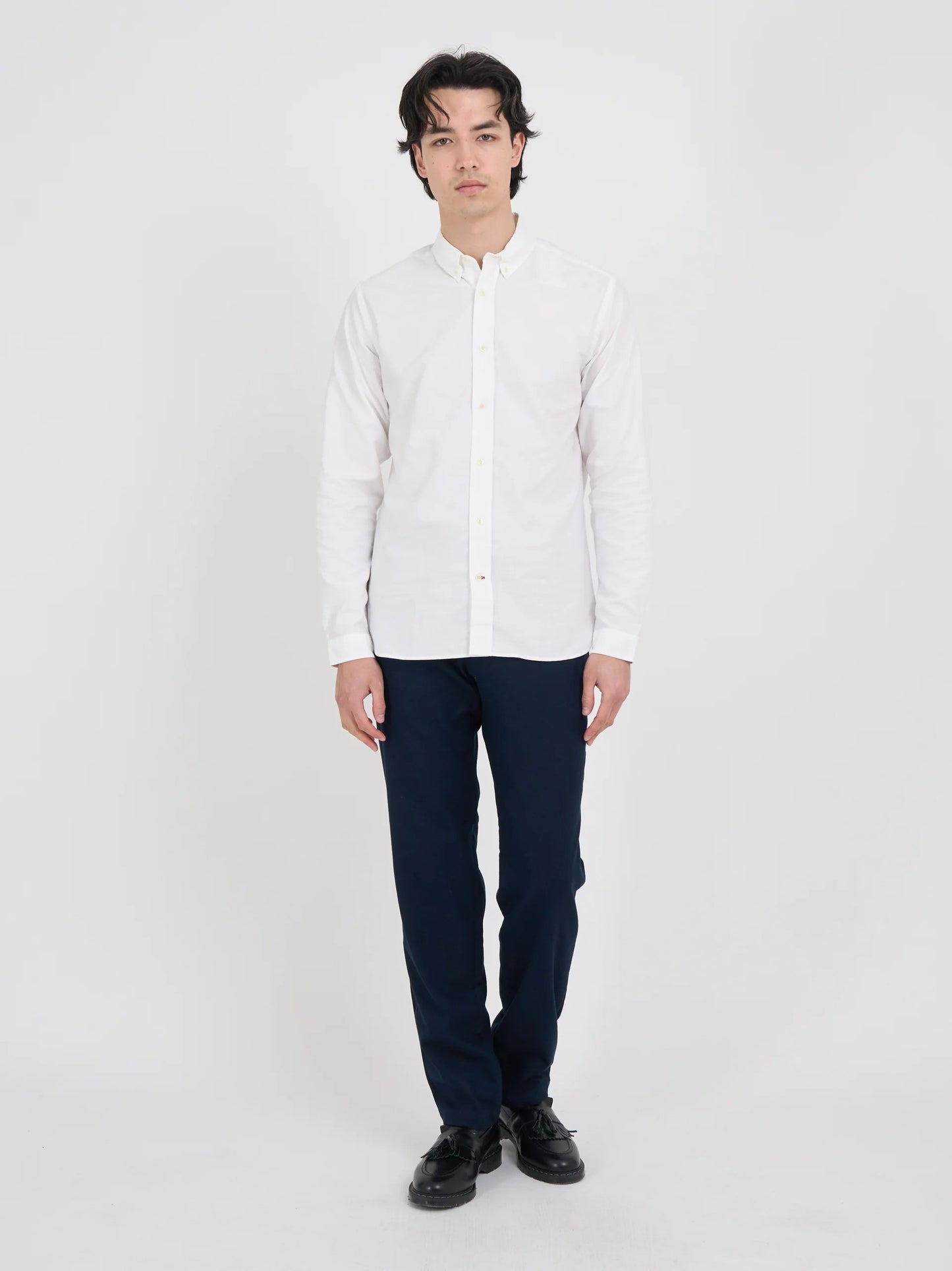 OLIVER SPENCER | Chemise "Brook" - Blanc