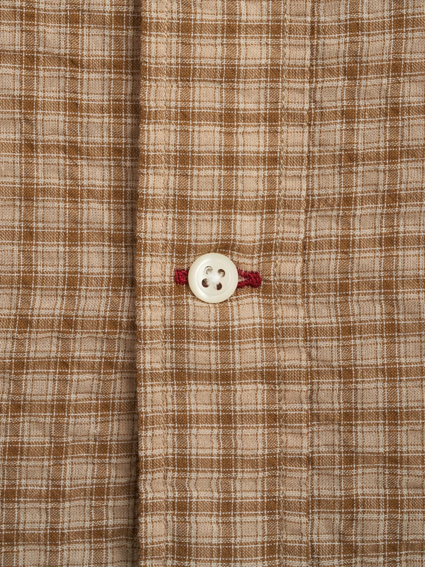 Oliver Spencer | Chemise à manches longues "brook" - Beige Dobson
