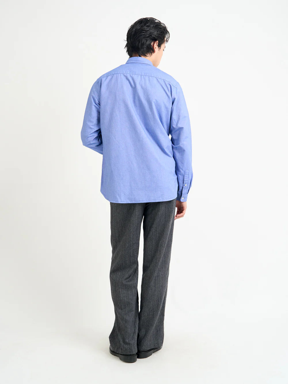 Oliver Spencer | Chemise Brook - Mckenzie Blue