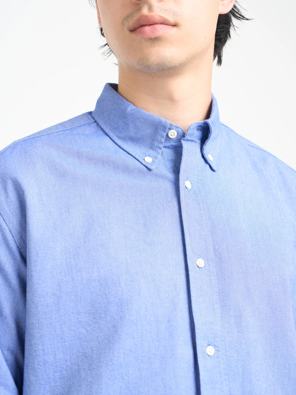 Oliver Spencer | Chemise Brook - Mckenzie Blue