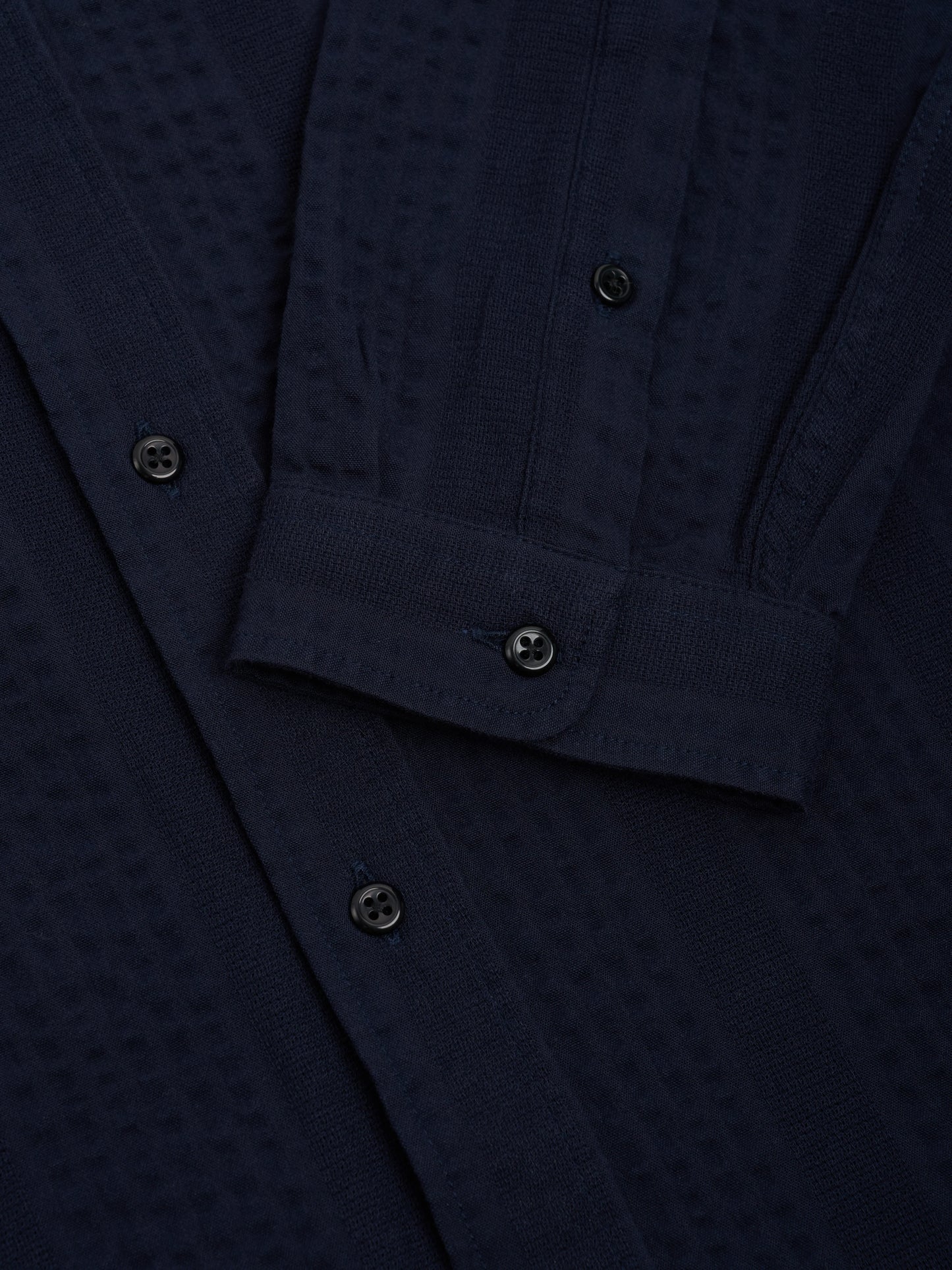Oliver Spencer | Chemise "Brook" - Bleu marine