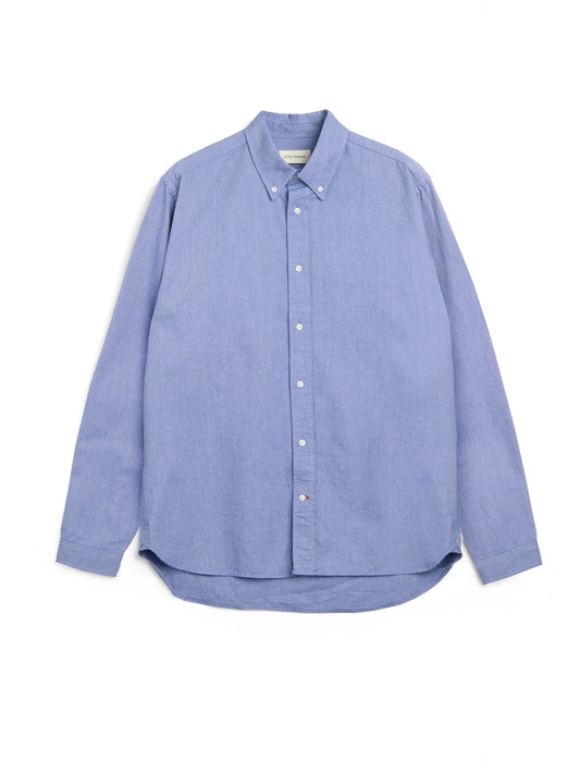 Oliver Spencer | Chemise Brook - Mckenzie Blue