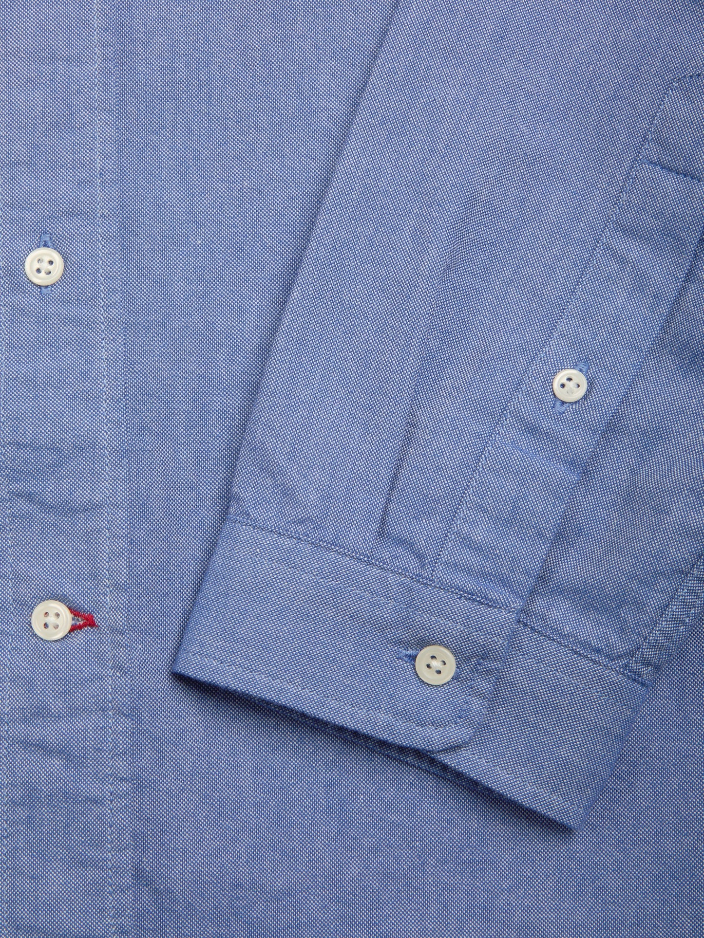 Oliver Spencer | Chemise Brook - Mckenzie Blue