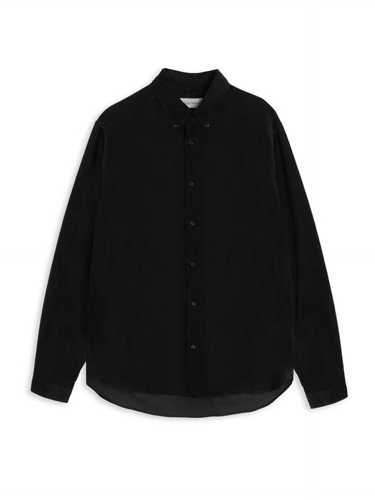 Oliver Spencer | Chemise Brook - Mersey Cord Black