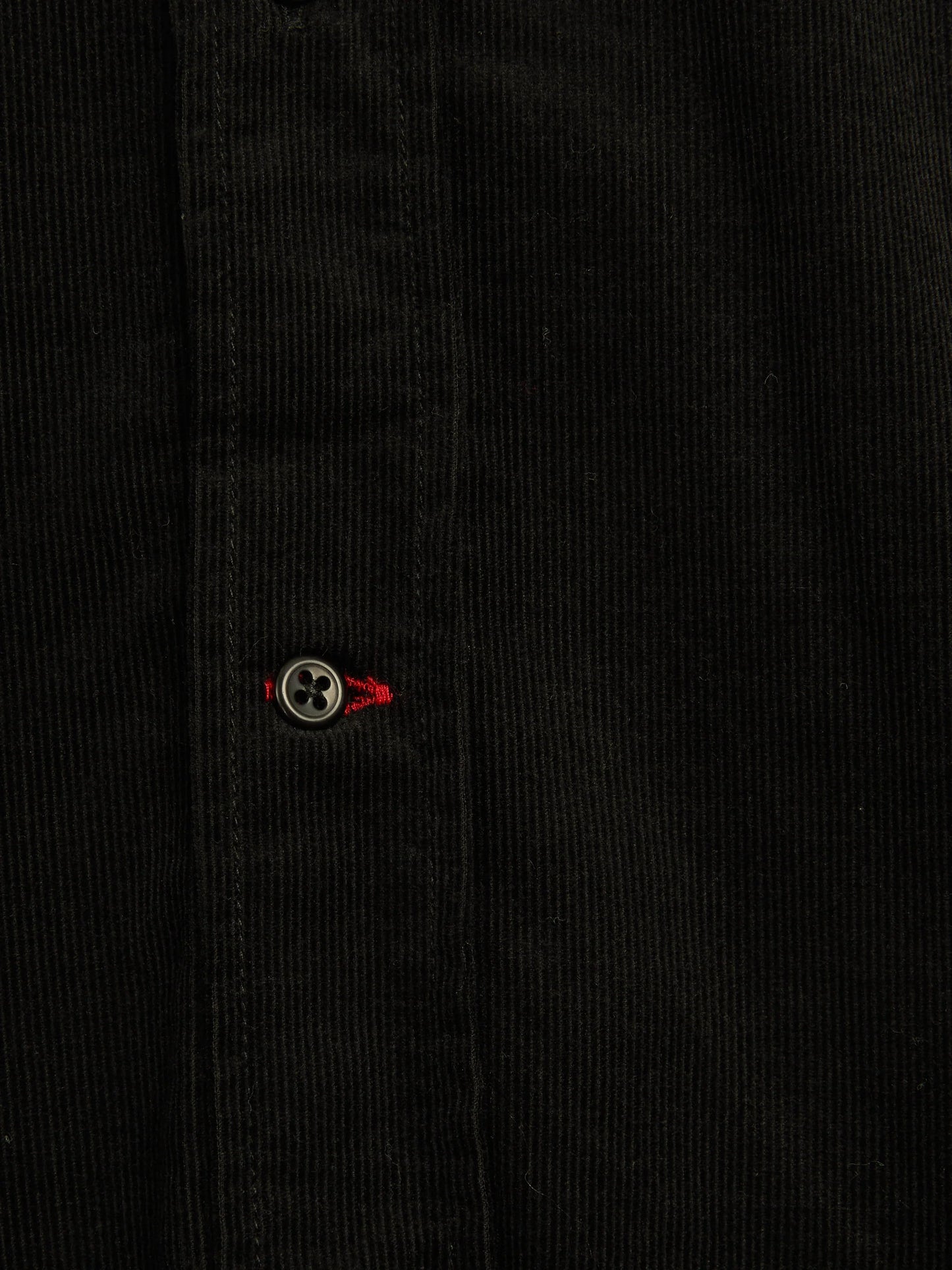 Oliver Spencer | Chemise Brook - Mersey Cord Black