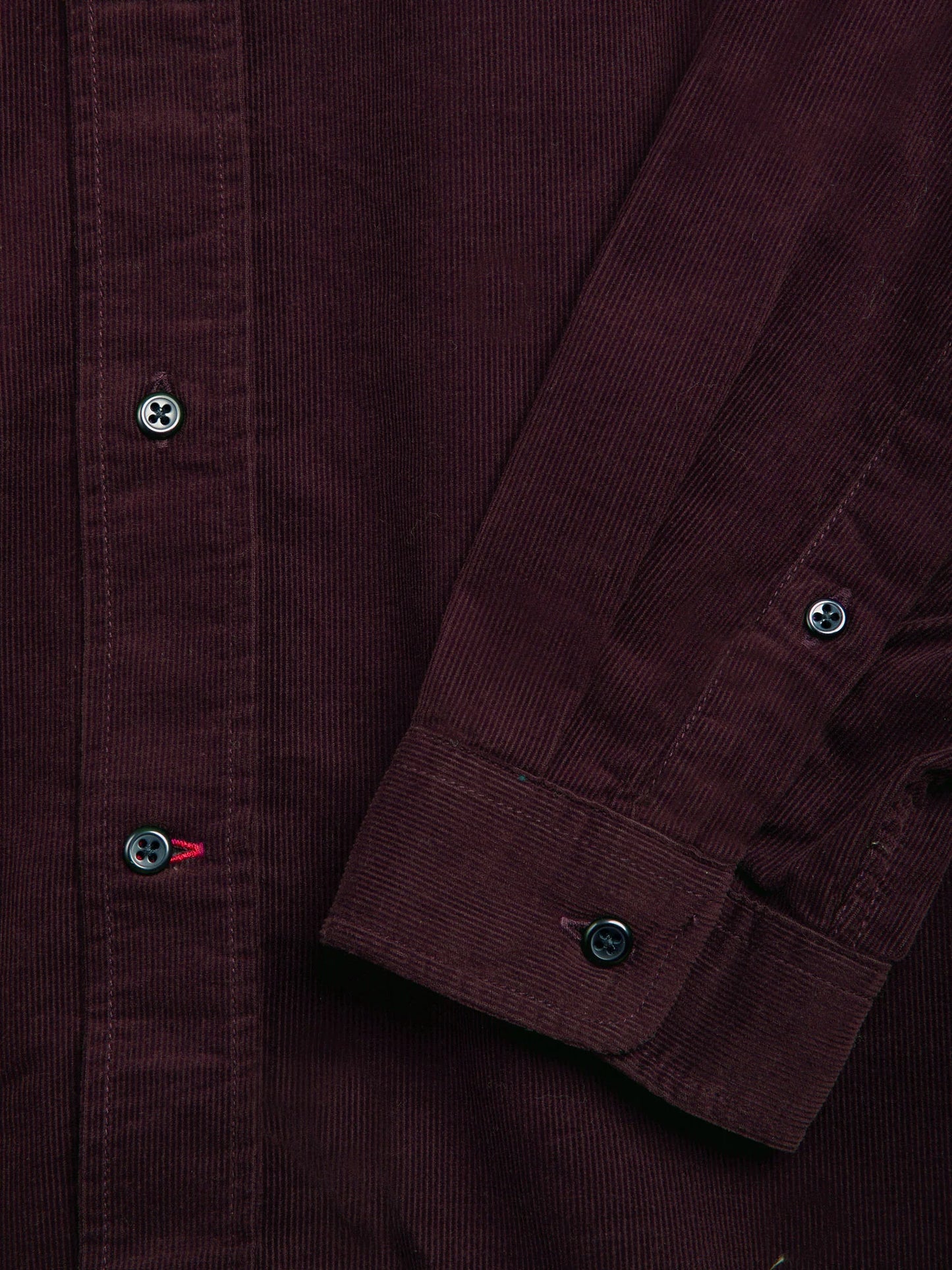 Oliver Spencer | Chemise Brook - Cord Plum