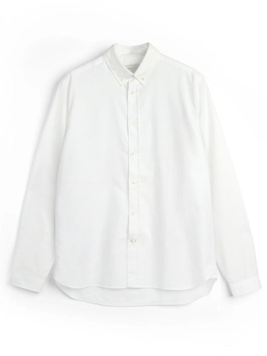 Oliver Spencer | Chemise Brook - Brecon Blanche