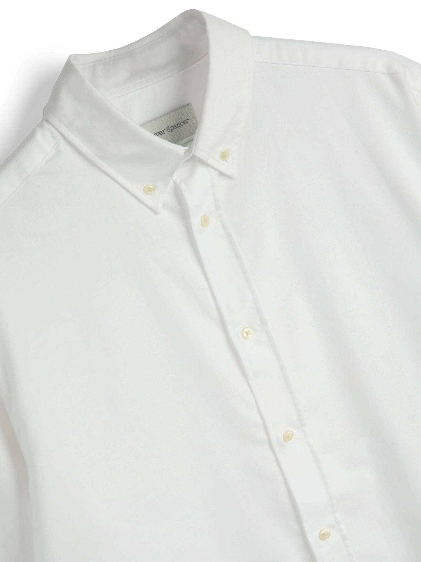 OLIVER SPENCER | Chemise "Brook" - Blanc