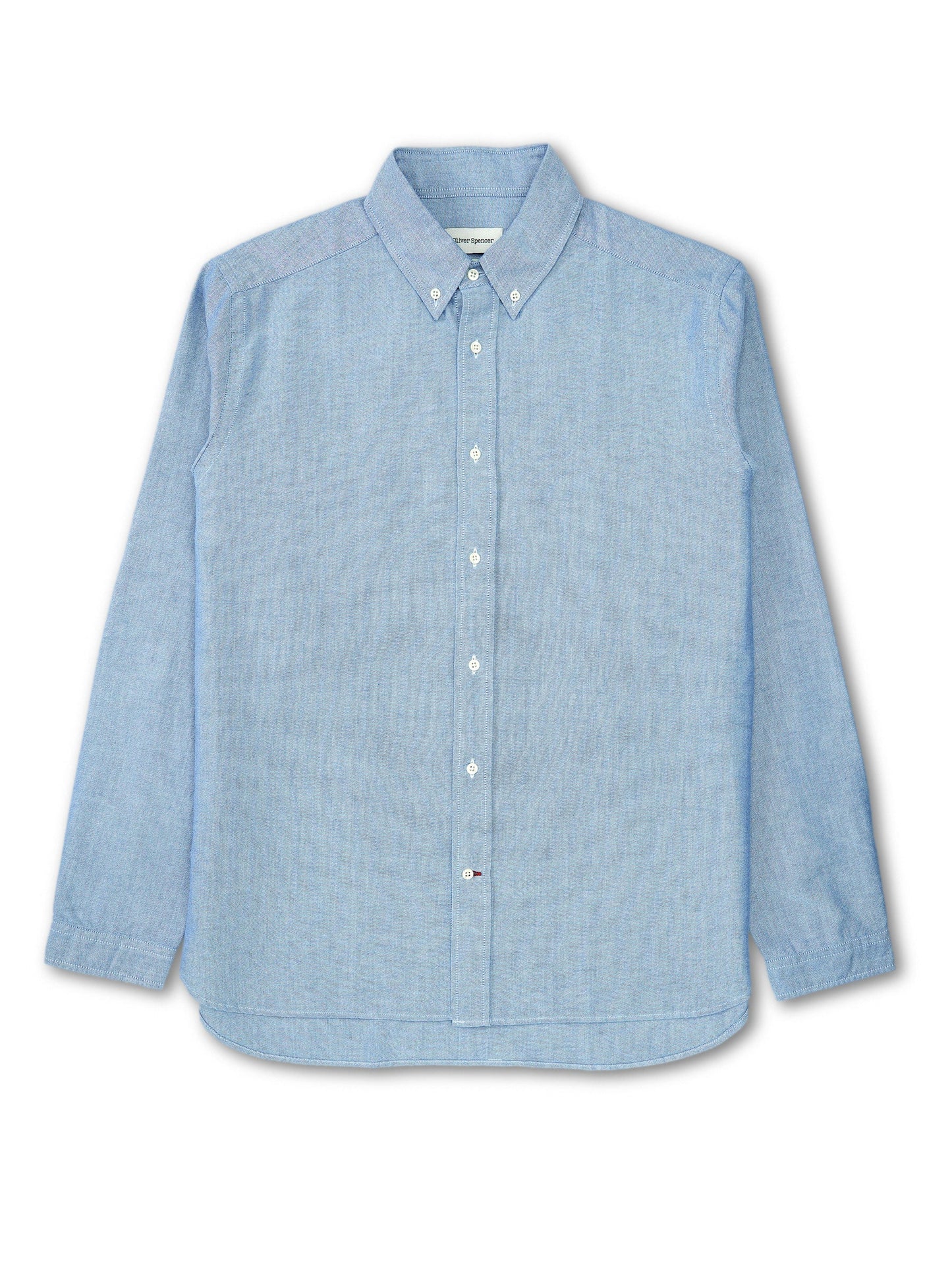 OLIVER SPENCER | Chemise "Brook" - Bleu pâle