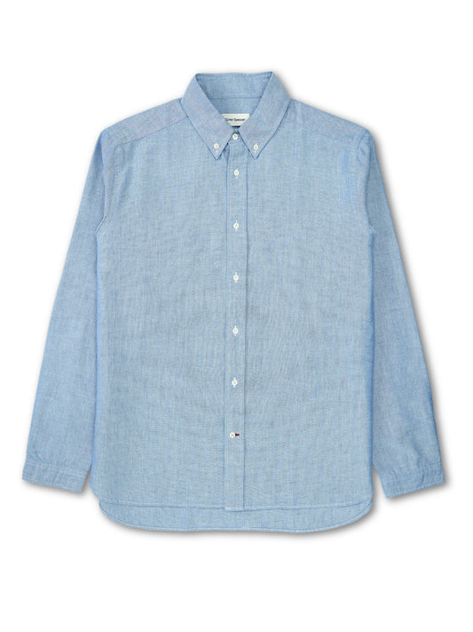 Oliver Spencer | Chemise Brook - Brecon Blue