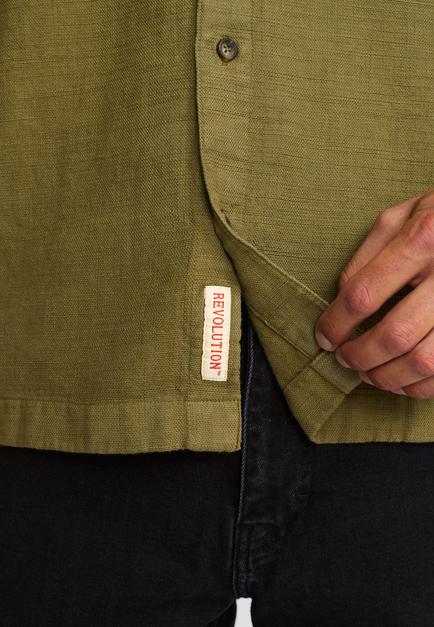 Revolution |Chemise oversize à manches courtes / 3153 - LightArmy