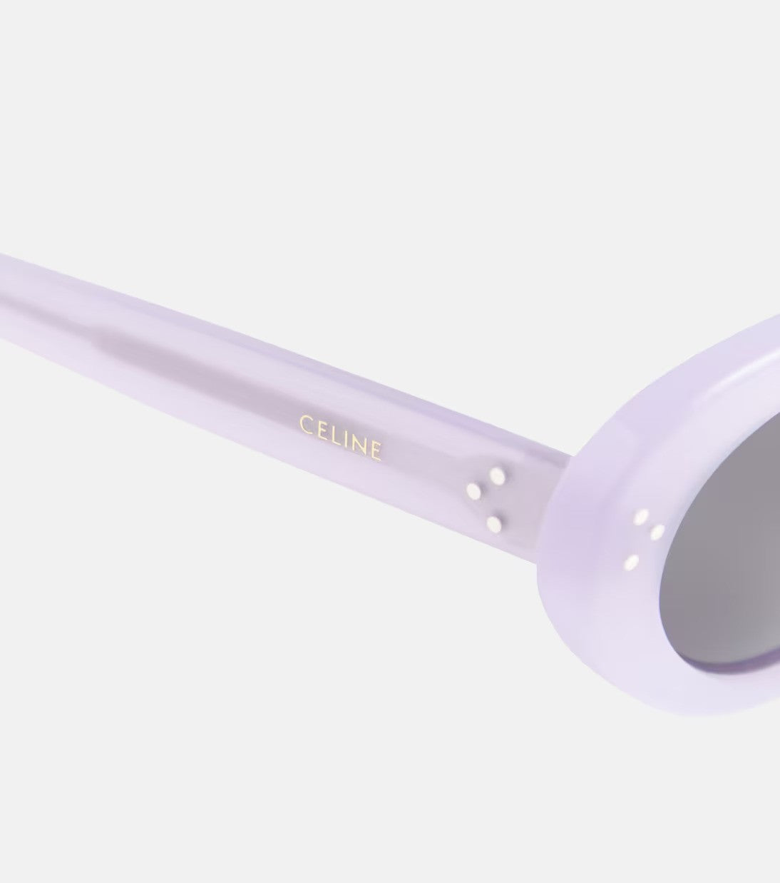 CELINE - LUNETTES DE SOLEIL - Ovale - Violet