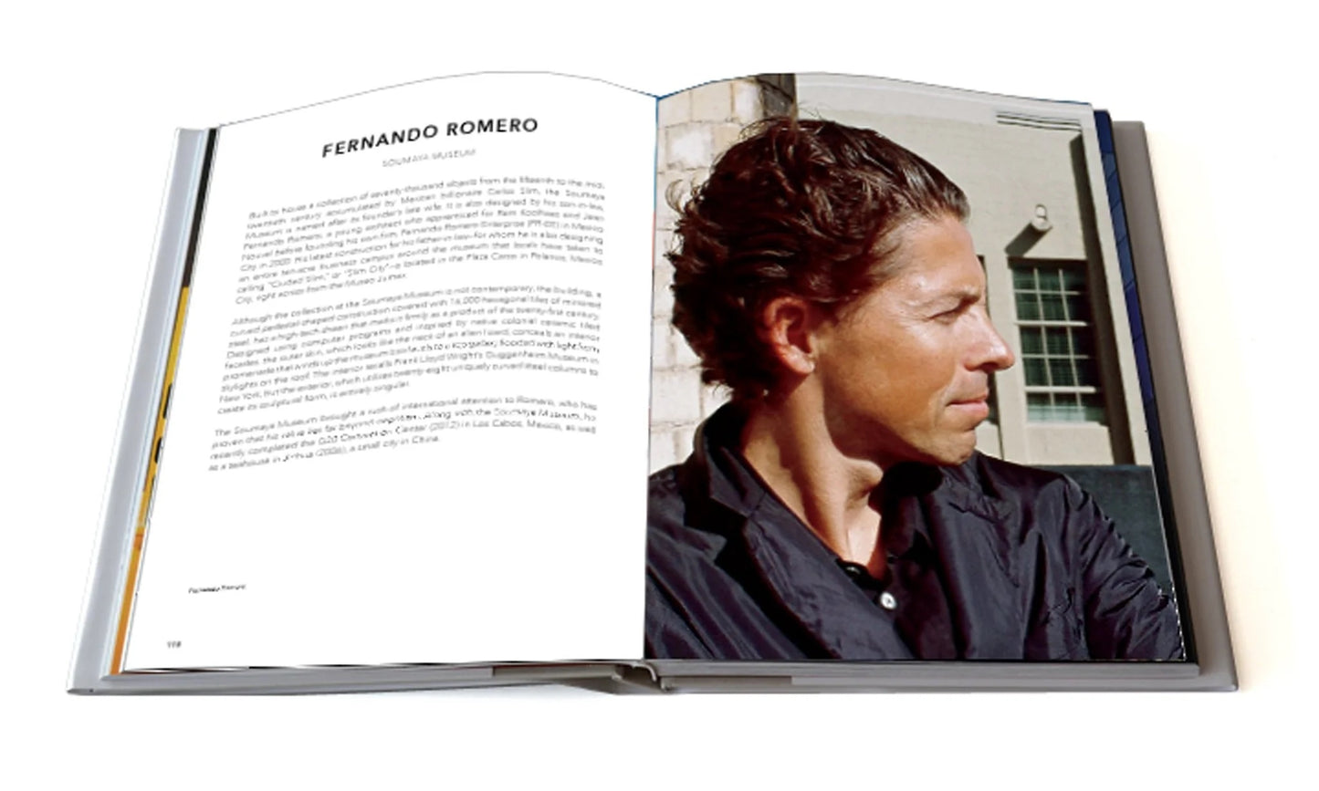 Assouline | Livre Portraits of the New Architecture 2