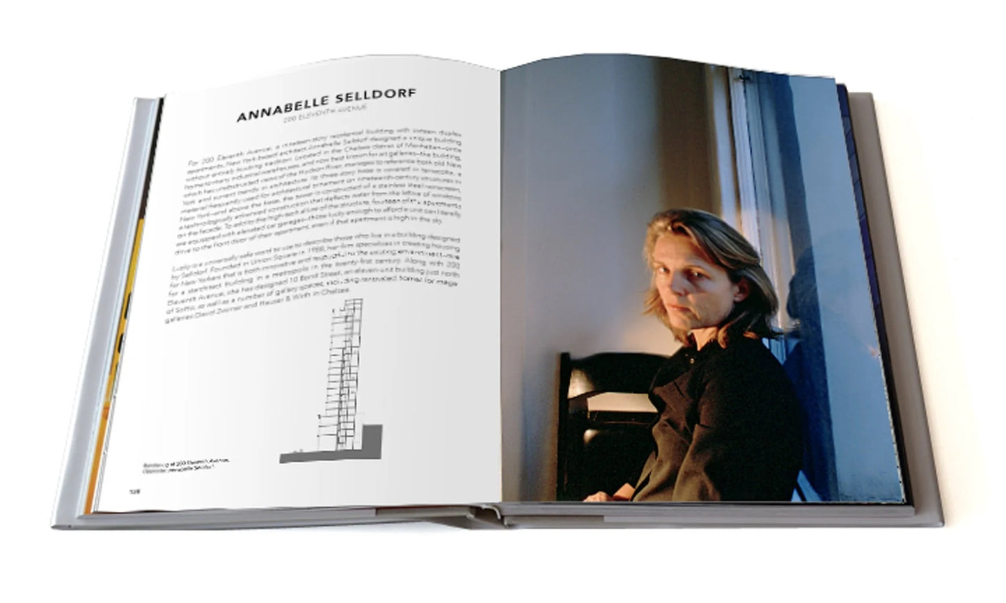 Assouline | Livre Portraits of the New Architecture 2