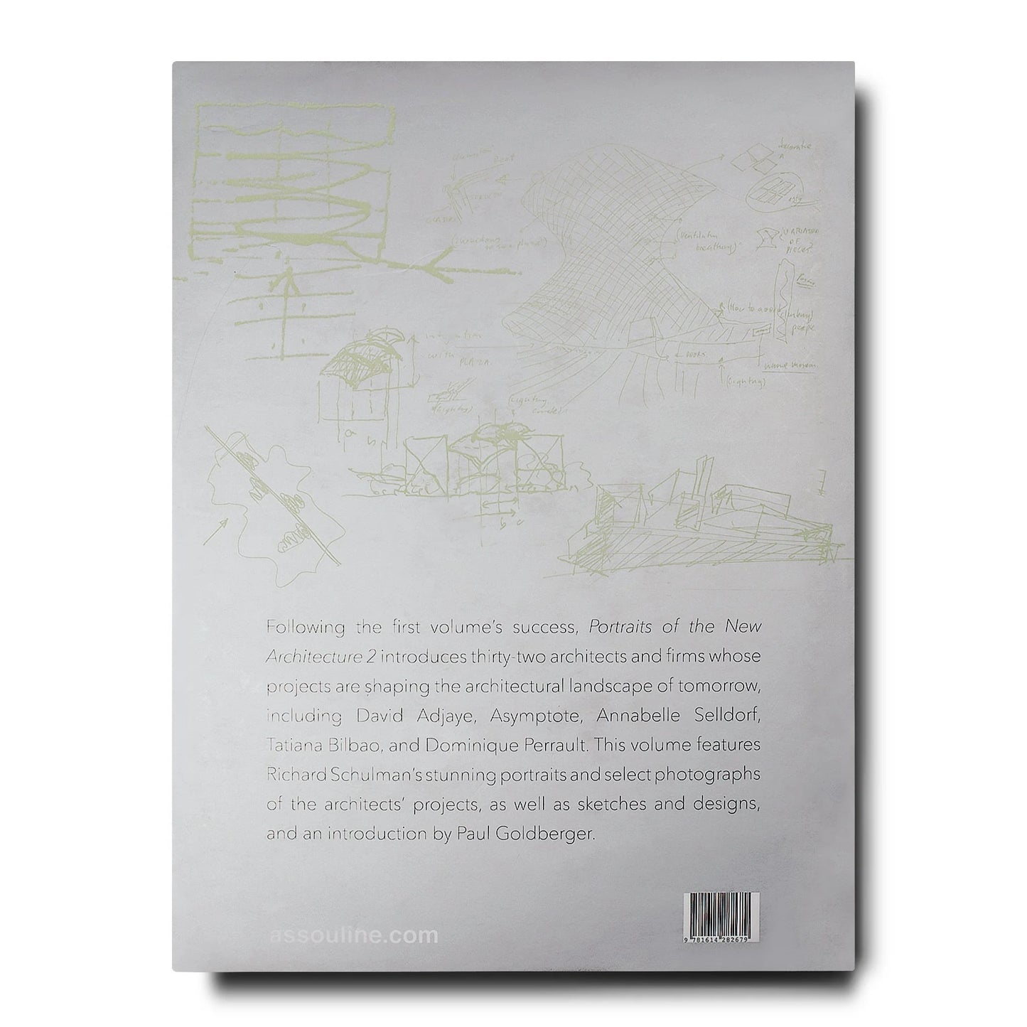 Assouline | Livre Portraits of the New Architecture 2