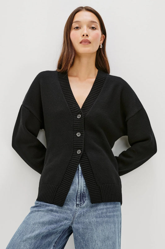 Rails | Cardigan "Philippa" - Noir