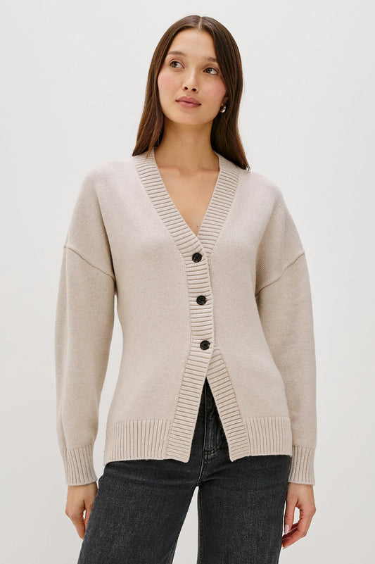 Rails | Cardigan "Philippa" - Taupe