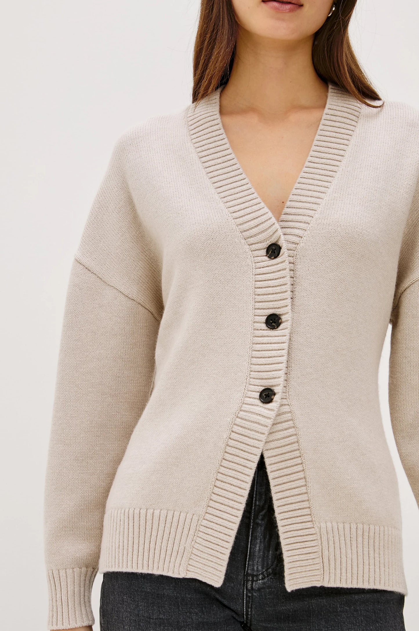 Rails | Cardigan "Philippa" - Taupe