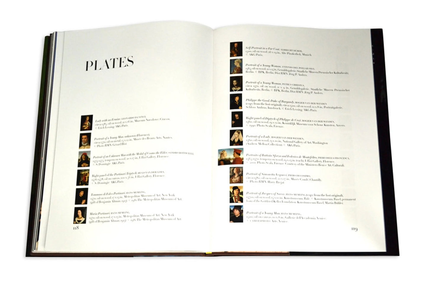 Assouline | Livre Portraits of The Renaissance